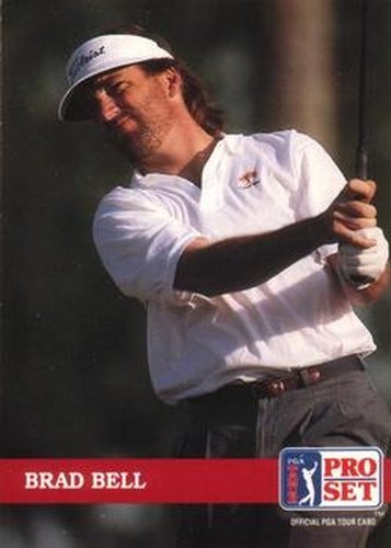 #170 Brad Bell - 1992 Pro Set PGA Tour Golf