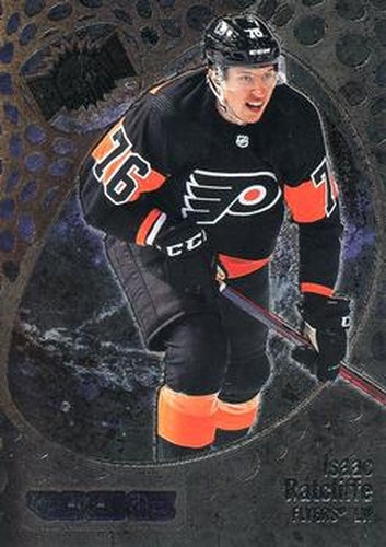 #170 Isaac Ratcliffe - Philadelphia Flyers - 2022-23 SkyBox Metal Universe Hockey