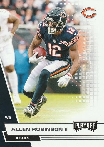 #170 Allen Robinson II - Chicago Bears - 2020 Panini Playoff Football