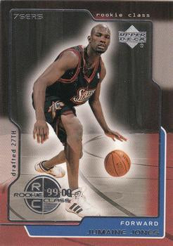 #170 Jumaine Jones - Philadelphia 76ers - 1999-00 Upper Deck Basketball