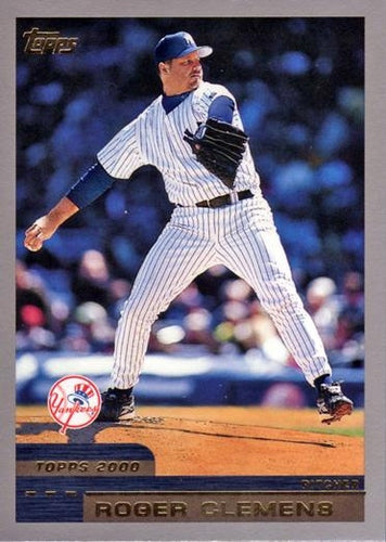 #170 Roger Clemens - New York Yankees - 2000 Topps Baseball