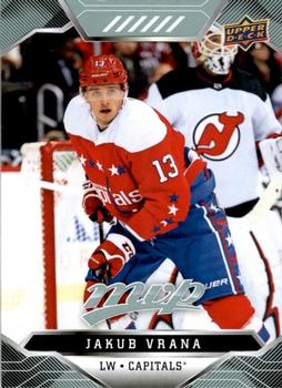 #170 Jakub Vrana - Washington Capitals - 2019-20 Upper Deck MVP Hockey