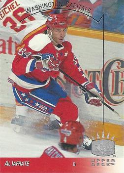 #170 Al Iafrate - Washington Capitals - 1993-94 Upper Deck - SP Hockey