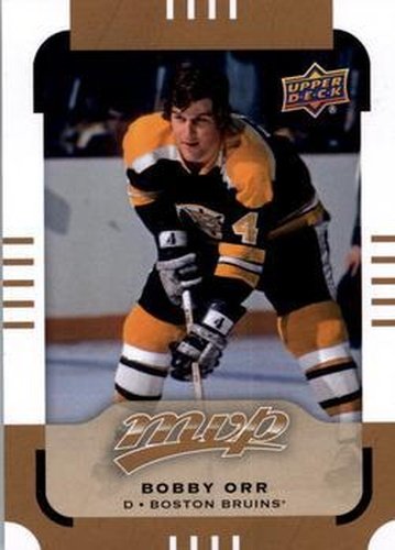 #170 Bobby Orr - Boston Bruins - 2015-16 Upper Deck MVP Hockey