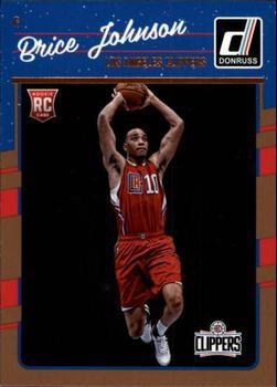 #170 Brice Johnson - Los Angeles Clippers - 2016-17 Donruss Basketball