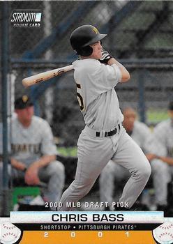 #170 Chris Bass - Pittsburgh Pirates - 2001 Stadium Club Baseball
