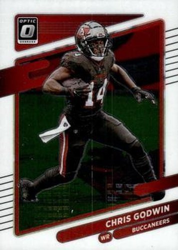 #170 Chris Godwin - Tampa Bay Buccaneers - 2021 Donruss Optic Football