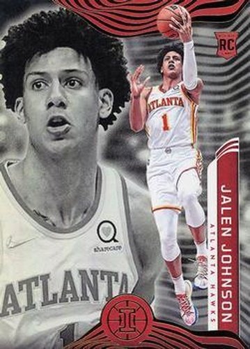 #170 Jalen Johnson - Atlanta Hawks - 2021-22 Panini Illusions Basketball