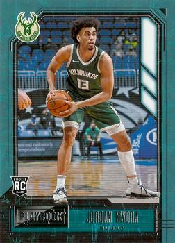 #170 Jordan Nwora - Milwaukee Bucks - 2020-21 Panini Chronicles Basketball