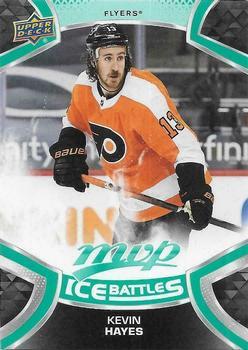 #170 Kevin Hayes - Philadelphia Flyers - 2021-22 Upper Deck MVP - Ice Battles Hockey