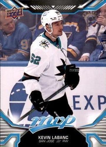 #170 Kevin Labanc - San Jose Sharks - 2022-23 Upper Deck MVP Hockey