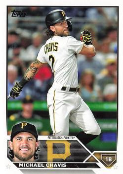 #170 Michael Chavis - Pittsburgh Pirates - 2023 Topps Baseball