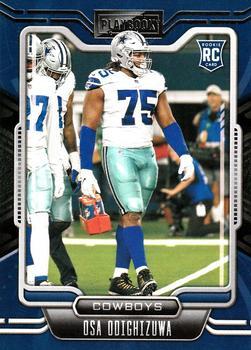 #170 Osa Odighizuwa - Dallas Cowboys - 2021 Panini Playbook Football