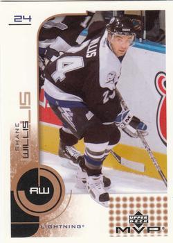 #170 Shane Willis - Tampa Bay Lightning - 2002-03 Upper Deck MVP Hockey