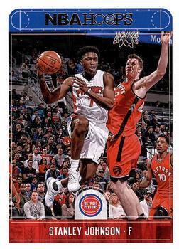 #170 Stanley Johnson - Detroit Pistons - 2017-18 Hoops Basketball