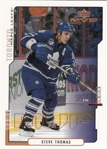 #170 Steve Thomas - Toronto Maple Leafs - 2000-01 Upper Deck MVP Hockey