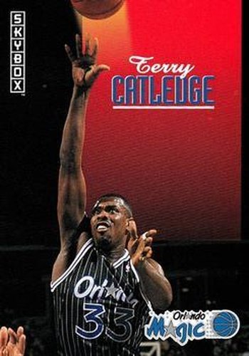 #170 Terry Catledge - Orlando Magic - 1992-93 SkyBox Basketball