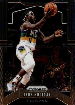 #170 Jrue Holiday - New Orleans Pelicans - 2019-20 Panini Prizm Basketball
