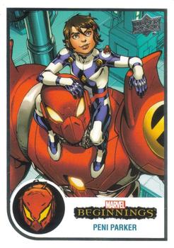 #170 Peni Parker - 2022 Upper Deck Marvel Beginnings