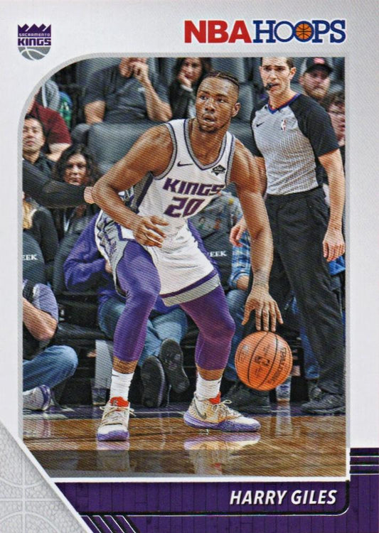 #170 Harry Giles - Sacramento Kings - 2019-20 Hoops Basketball