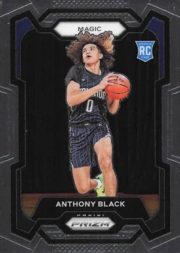 #170 Anthony Black - Orlando Magic - 2023-24 Panini Prizm Basketball