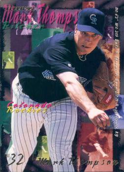 #U-170 Mark Thompson - Colorado Rockies - 1995 Fleer Update Baseball