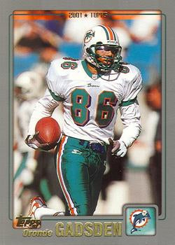 #170 Oronde Gadsden - Miami Dolphins - 2001 Topps Football