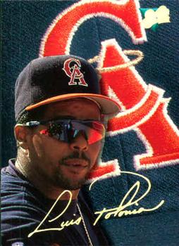 #170 Luis Polonia - California Angels - 1993 Studio Baseball