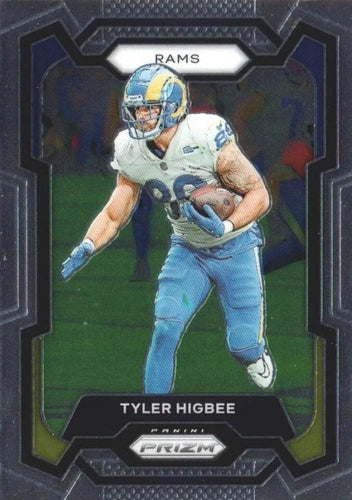 #170 Tyler Higbee - Los Angeles Rams - 2023 Panini Prizm Football