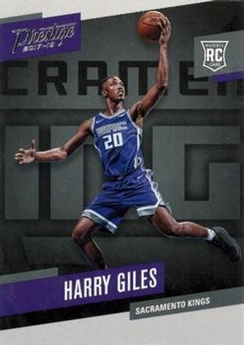 #170 Harry Giles - Sacramento Kings - 2017-18 Panini Prestige Basketball