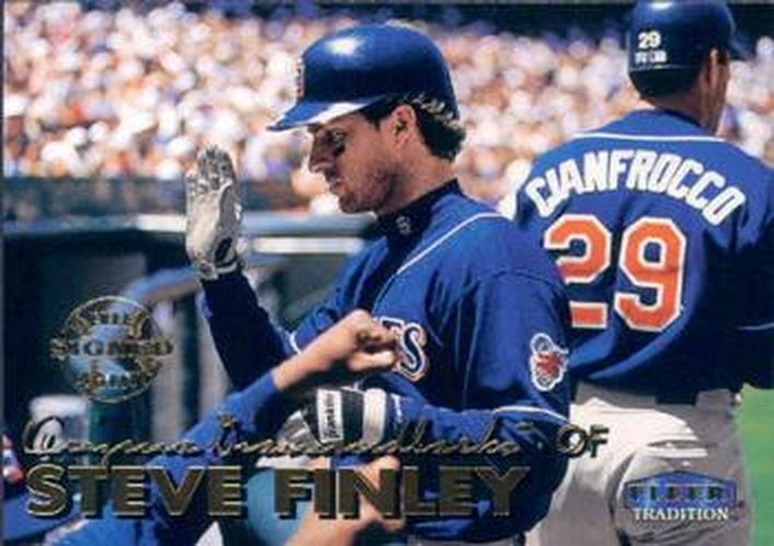 #170 Steve Finley - Arizona Diamondbacks - 1999 Fleer Tradition Baseball