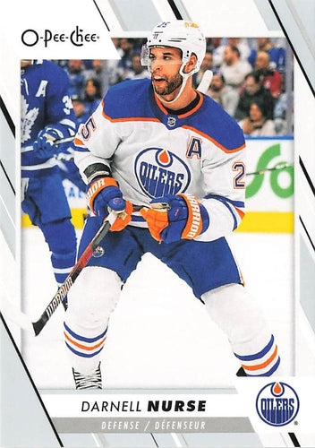 #170 Darnell Nurse - Edmonton Oilers - 2023-24 O-Pee-Chee Hockey