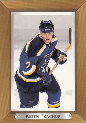 #170 Keith Tkachuk - St. Louis Blues - 2003-04 Upper Deck Beehive Hockey