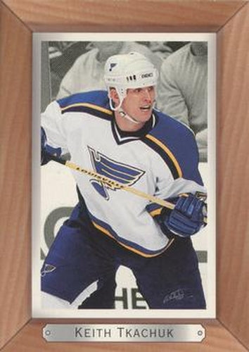 #170b Keith Tkachuk - St. Louis Blues - 2003-04 Upper Deck Beehive Hockey