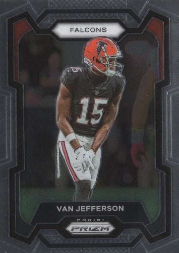 #171 Van Jefferson - Atlanta Falcons - 2023 Panini Prizm Football