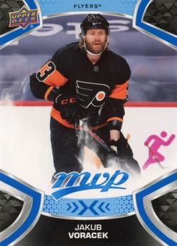 #171 Jakub Voracek - Philadelphia Flyers - 2021-22 Upper Deck MVP - Blue Hockey