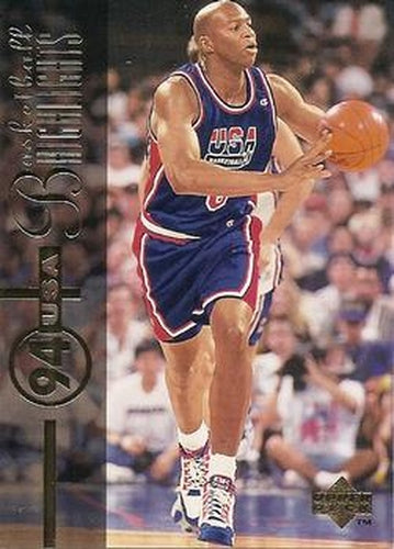 #171 Derrick Coleman - USA - 1994-95 Upper Deck Basketball