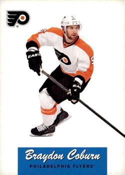 #171 Braydon Coburn - Philadelphia Flyers - 2012-13 O-Pee-Chee - Retro Hockey