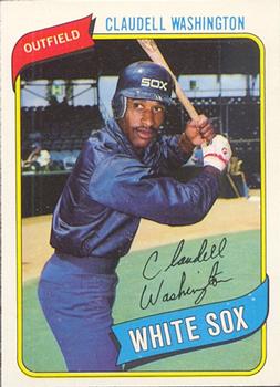 #171 Claudell Washington - Chicago White Sox - 1980 O-Pee-Chee Baseball