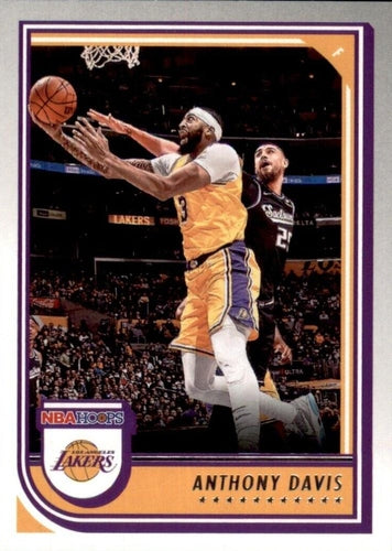 #171 Anthony Davis - Los Angeles Lakers - 2022-23 Hoops Basketball