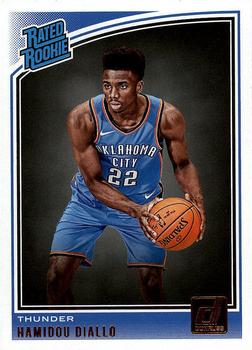 #171 Hamidou Diallo - Oklahoma City Thunder - 2018-19 Donruss Basketball