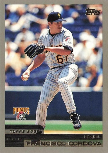 #171 Francisco Cordova - Pittsburgh Pirates - 2000 Topps Baseball