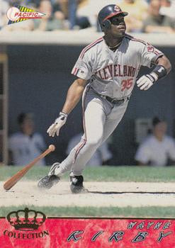#171 Wayne Kirby - Cleveland Indians - 1994 Pacific Baseball