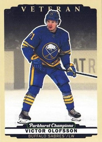 #171 Victor Olofsson - Buffalo Sabres - 2022-23 Parkhurst Champions Hockey