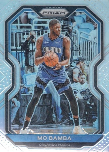 #171 Mo Bamba - Orlando Magic - 2020-21 Panini Prizm - Silver Prizms Basketball