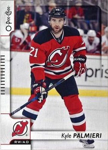 #171 Kyle Palmieri - New Jersey Devils - 2017-18 O-Pee-Chee Hockey