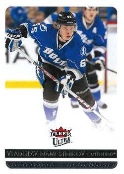 #171 Vladislav Namestnikov  - Tampa Bay Lightning - 2014-15 Ultra Hockey