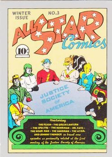 #171 All Star Comics #3 - 1992 Impel DC Cosmic