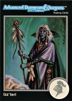 #171 Izz'terl - 1991 TSR Advanced Dungeons & Dragons - Silver