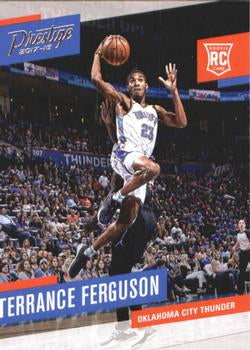 #171 Terrance Ferguson - Oklahoma City Thunder - 2017-18 Panini Prestige Basketball